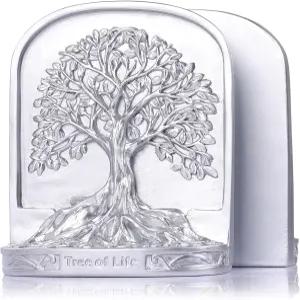 실버 트리 인생 북엔드 세트 선반이나 책장을 위한 장식용 2종 데스크톱 비스키드 헤비 도서관 사무실 홈