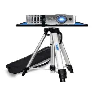빔 프로젝터 삼각대 스탠드 캠핑용 야외 휴대용 선반 홀더 거치대 브라켓