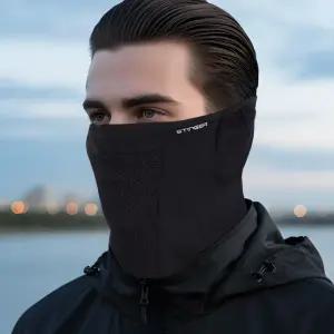 INCON 쿨 맥스 귀덮는 자외선차단 마스크 얼굴햇빛가리개 여름용 자전거 등산 골프 안면 쿨 마스크