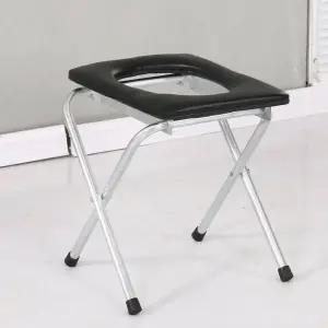 접이식 좌욕의자 이동형 꽃무늬 구멍의자 화장실 간이