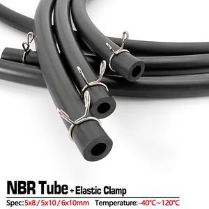 가스 오일 연료 호스 바이크 50cm 1M 3M 오토바이 5mmx8mm ATV 액세 더트