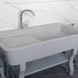 씽크대 하부장 스테인리스 업소용 아웃도어 키친 간이