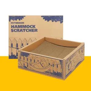 페스룸 해먹 스크래쳐 고양이 대형 박스 DIY 스크래쳐