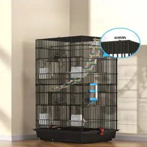 대형 새장 잉꼬용 앵무새용 야외용 새 놀이터 케이지