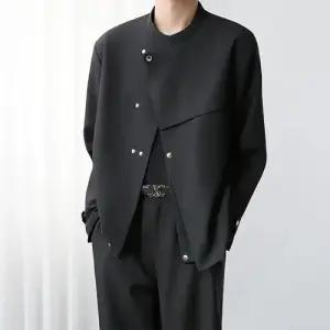 토르 남사친 블랙 봄 가을 오버핏 코트 정장 재킷 OPH3