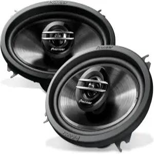 파이오니어 G 시리즈 TS-G4620S 4인치 x 6인치 양방향 스피커 페어 - 210W 최대 균형 잡힌 사운드 부드러운