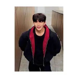 키체샵 남성 집업 가디건 가을 빳빳후드티 핏 쇼트 맨투맨 HO3