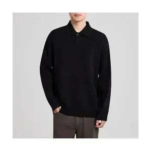 키체샵 남성 칼라넥 원적외선 온도 상승 가디건 가을 숄넥 풀오버 HO3