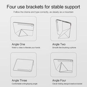 삼성 갤럭시 탭 S11 보호 케이스 자석 잠금 듀얼 버클 Y형 스탠드 다각도 시청 TPU PC 충격 방지