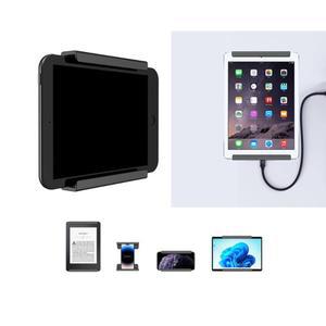 1쌍 범용 벽걸이 키트 태블릿 휴대 전화 라우터 홈 오피스 사용을위한 다목적 유연한 홀더 브래킷