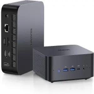 Reatan AI Oculink 미니 베어본 PC AMD Ryzen 7 255 8C/16T 업그레이드 8745HS Radeon 780M SSD 없음 RAM