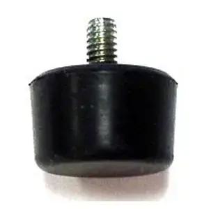 2팩 고무 풋 .480 8-32 스터드 번 25137.0002를 대체합니다