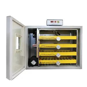 대형 부화기 디지털 온도 유정란 조류 조절 산업용 스마트 육추기 인큐베이터 메추리 달걀