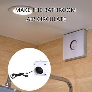 다양한 환경에서 신속한 연기 제거를 위한 다용도 50mm 팬 인라인 덕트