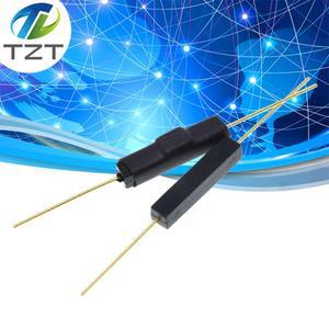 10개 리드 스위치 플라스틱 타입 GPS-14B 2 x 14 진동 방지 손상 자기 NC Gerkon 일반적으로 닫힘/열림