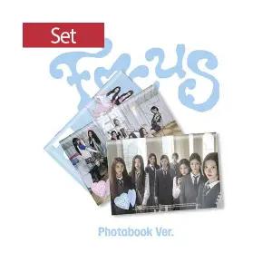 3종세트 하츠투하츠 미니 1집 FOCUS 포커스 포토북 Photobook 하투하