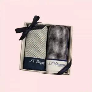 듀퐁 25년SS 순면 손수건 2매 세트 SE5S002GE SE5S005NY 4016528