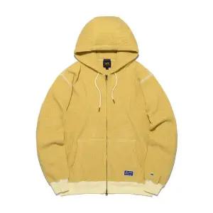 리 LEE 와플 후드 집업 옐로우LE2601HZ11YL 135685