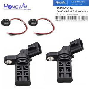 크랭크 샤프트 위치 센서, 인피니티 FX35 M35 45 닛산 사장 Elgrand 237312Y524