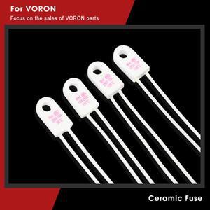 Voron 2.4 0 / 0.1 1.8 핫 베드 알루미늄 플레이트 플랫폼 세라믹 퓨즈 RH15A 115/125 도 1Pcs