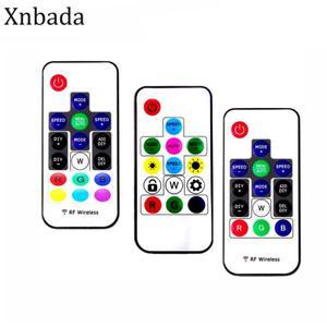 RF 14/17/21 키 USB/DC 미니 3 LED 픽셀 스트립 조명 컨트롤러 WS2811 WS2812B 1903 원격 제어 DC5-24V