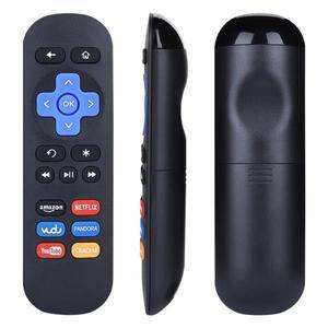 ROKU Box 리모컨에 적합한 ABS 교체 텔레비전 영어