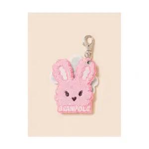 매장정품 빈폴 BEANPOLE KIDS 토끼 빙키  클로버 키링 핑크 (BI57D2U50X) BI57D2U50X 665306