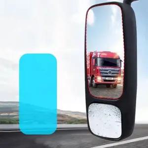 유리보호스티커 트럭 화물차 사이드 미러 창문 방수 필름 4p세트