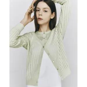 지오다노 GIORDANO 레이스 패턴 포인텔 가디건(14gg) 355526 [2color] 05355526 413572