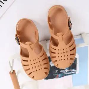 [오노마] ONM 여자 젤리 샌들 데일리 패션 슈즈 슬리퍼 신발