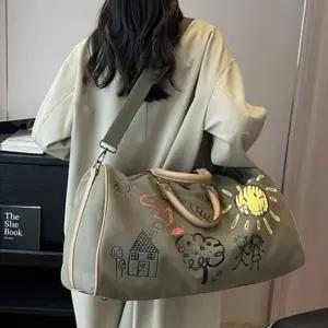 보스턴 여행가방 캐주얼 패션 디자인 여행용 수납백 xEm3+7agU