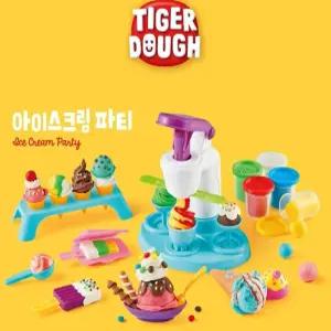 마이리틀타이거 아이스크림 파티 칼라클레이