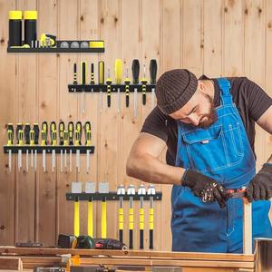 스크 라이버 정리함 방지 플라이어 휴대용 정원 홀더 차고 다용도 정리함 작업장 공구