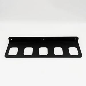 헤비듀티 해머 프레임 벽걸이형 안전하게 보관 작업장 차고 뿔망치와 정리함 드라이버를 공구