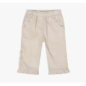 [롯데백화점]치크 꽃 모티브 프릴 7부 바지 CKTA2631G