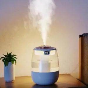 습기 C타입 듀얼 분사 미니가 데스크 UV가 미스트