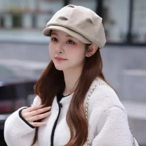 뉴스보이캡 베레모 투웨이스타일 봄 가을 겨울 팔각모