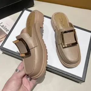 [오노마] ONM 여성 대학생 패션 뮬구두 편한 블로퍼 신발 슬리퍼