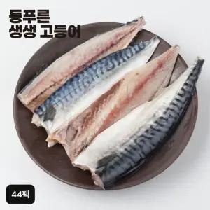 실속 국내산 등푸른 생생 고등어 44팩