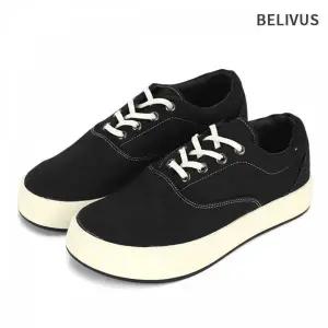 남성 캔버스 운동화 경량 슬립온 신발