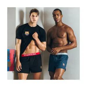 PSG FC바르셀로나 프리미엄 코튼 남성 팬티 트렁크 5종 + 신발주머니 2100487