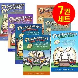 해외 누들헤드7권세트 Noodleheads 코팅재질 영어원서 음원제공 1885345