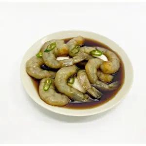 [G]밥상도둑 간장 깐 새우장 (350g/대 8-9미) 1개