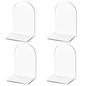 룰론폰 4종 북엔드 책장용 책용 클리어 릴 책엔드 학교 도서관 데스크톱 정리함