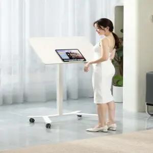 빔프로젝터 거치대 이동식 스탠드 접이식 회의실용 이젤형