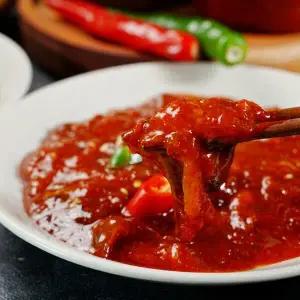 [G]밥상도둑 양념순살게장(350g) 4개