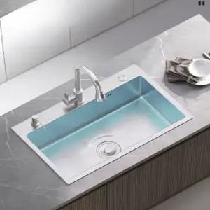 사각 싱크볼 언더볼 설치 매립형 두꺼운 스테인리스 스텐