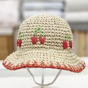 [압소바]로셰 밀짚모자 A1331508 베이지_s