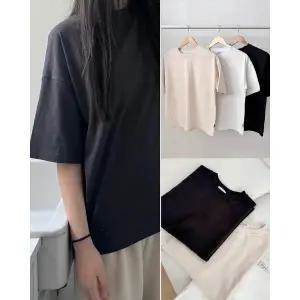 [리틀비티][기획] 베이직 반팔티