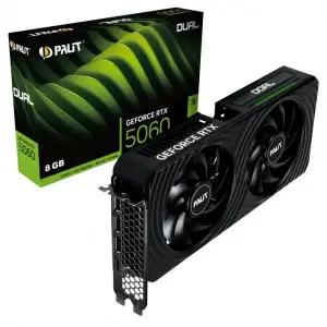 PALIT 지포스 RTX 5060 DUAL D7 8GB 이엠텍